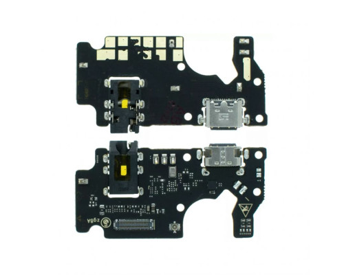 Шлейф (нижня плата) для ZTE Blade V30 Vita з роз'ємом зарядки і мікрофоном High Quality TPS-2710000326939 2710000326939