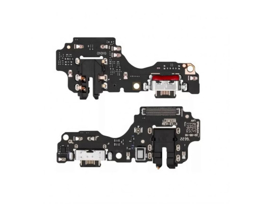 Шлейф (нижня плата) для Motorola Moto G32 з роз'ємом зарядки і мікрофоном High Quality TPS-2710000326946 2710000326946