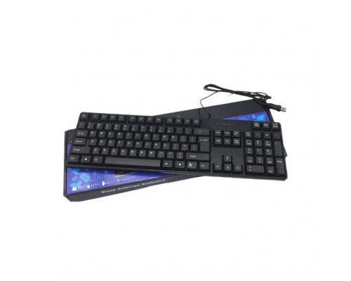 Клавіатура TJ-818 дротова black TPS-2710000327028 2710000327028