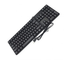 Клавіатура TJ-818 дротова black TPS-2710000327028 2710000327028