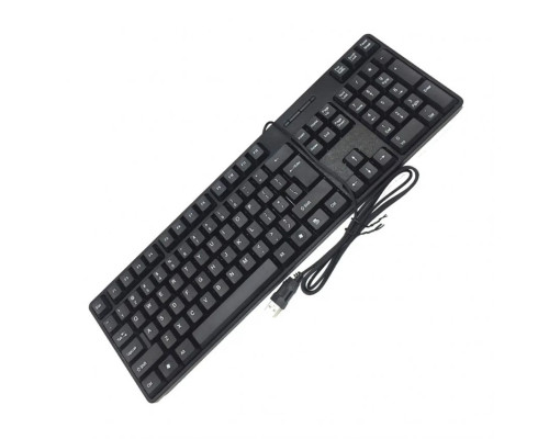 Клавіатура TJ-818 дротова black TPS-2710000327028 2710000327028