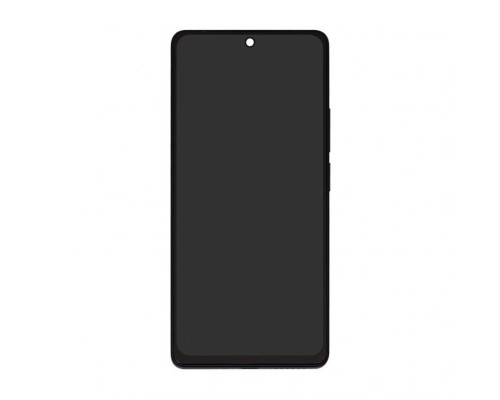 Дисплей (LCD) для Xiaomi Redmi Note 13 Pro 4G, Poco M6 Pro 4G з тачскріном та рамкою black (Oled) Original Quality TPS-2710000327189 2710000327189