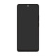 Дисплей (LCD) для Xiaomi Redmi Note 13 Pro 4G, Poco M6 Pro 4G з тачскріном та рамкою black (Oled) Original Quality TPS-2710000327189 2710000327189