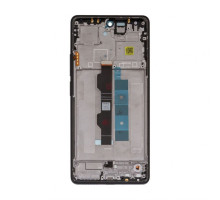 Дисплей (LCD) для Xiaomi Redmi Note 13 Pro 4G, Poco M6 Pro 4G з тачскріном та рамкою black (Oled) Original Quality TPS-2710000327189 2710000327189