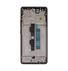 Дисплей (LCD) для Xiaomi Redmi Note 13 Pro 4G, Poco M6 Pro 4G з тачскріном та рамкою black (Oled) Original Quality TPS-2710000327189 2710000327189