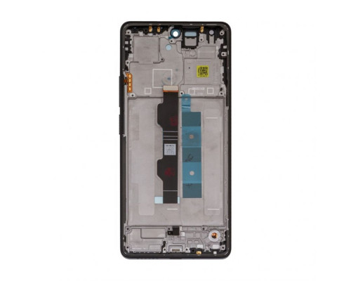 Дисплей (LCD) для Xiaomi Redmi Note 13 Pro 4G, Poco M6 Pro 4G з тачскріном та рамкою black (Oled) Original Quality TPS-2710000327189 2710000327189