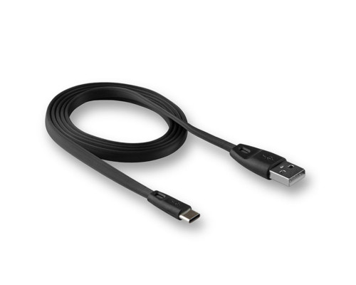 Кабель USB WALKER C320 Type-C black TPS-2710000217893