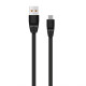 Кабель USB WALKER C320 Type-C black TPS-2710000217893 2710000217893