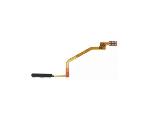 Шлейф для Xiaomi Poco X3, Poco X3 Pro, Poco X3 NFC зі сканером відбитка пальця black High Quality TPS-2710000327240 2710000327240