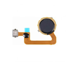 Шлейф для Xiaomi Redmi 12C зі сканером відбитка пальця black High Quality TPS-2710000327257 2710000327257