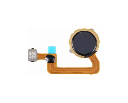 Шлейф для Xiaomi Redmi 12C зі сканером відбитка пальця black High Quality TPS-2710000327257 2710000327257