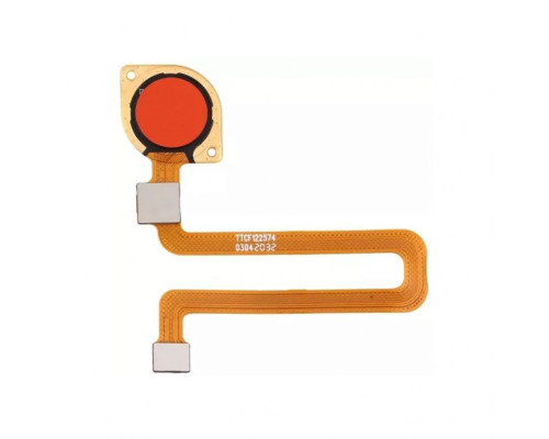 Шлейф для Xiaomi Redmi 9C зі сканером відбитка пальця red High Quality TPS-2710000327264 2710000327264