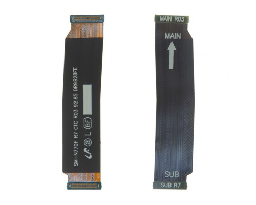 Шлейф для Samsung Galaxy Note 10 Lite/N770 (2020) міжплатний основний Original Quality TPS-2710000327295 2710000327295