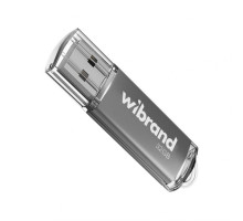 Флеш-пам'ять USB Wibrand Cougar 32GB USB 2.0 silver TPS-2710000327462 2710000327462