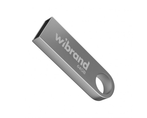 Флеш-пам'ять USB Wibrand Puma 64GB USB 2.0 silver TPS-2710000327530 2710000327530
