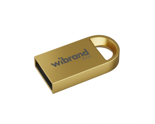 Флеш-пам'ять USB Wibrand Lynx 64GB USB 2.0 gold TPS-2710000327547 2710000327547