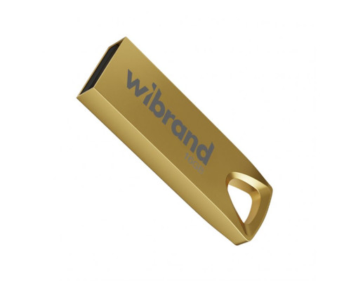 Флеш-пам'ять USB Wibrand Taipan 16GB USB 2.0 gold TPS-2710000327554 2710000327554
