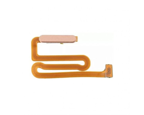 Шлейф для Samsung Galaxy A14 4G/A145P (2023) зі сканером відбитка пальця gold High Quality TPS-2710000327561 2710000327561