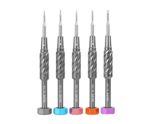 Набір викруток RELIFE RL-728B 2D (T8, T5, T3, 1.2, 0.8) TPS-2710000327608 2710000327608