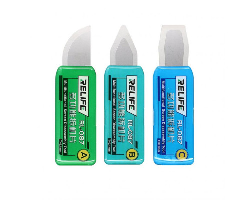 Лопатка RELIFE RL-087 (для розбирання корпусів, 3 шт) TPS-2710000327660 2710000327660
