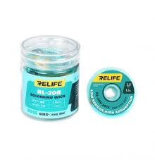 Оплетка для видалення припою RELIFE RL-20B (2mm x 1,5m) TPS-2710000327769 2710000327769