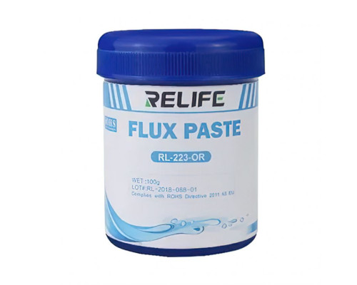 Флюс гель для пайки RELIFE RL-223 (100 гр) TPS-2710000327783 2710000327783