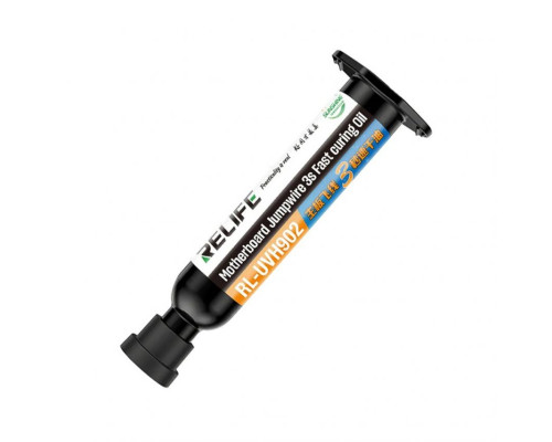 Паяльна маска RELIFE RL-UVH902 (ультрафіолетова, швидкосохнуча, прозора, 10 мл) TPS-2710000327806 2710000327806