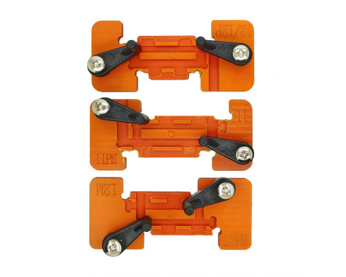 Тримач акумуляторів Apple iPhone 11/12 RELIFE RL-936WA (для точкового зварювання) TPS-2710000327868 2710000327868