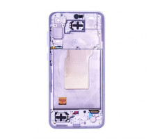 Дисплей (LCD) для Samsung Galaxy A35 5G/A356 (2024) з тачскріном та рамкою awesome lilac Service Original (PN:GH82-34221C) TPS-2710000327912 2710000327912