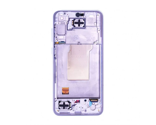 Дисплей (LCD) для Samsung Galaxy A35 5G/A356 (2024) з тачскріном та рамкою awesome lilac Service Original (PN:GH82-34221C) TPS-2710000327912 2710000327912