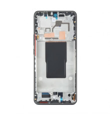 Дисплей (LCD) для Xiaomi 12T, 12T Pro з тачскріном та рамкою black Service Original (PN:560003L12A00) TPS-2710000327967 2710000327967