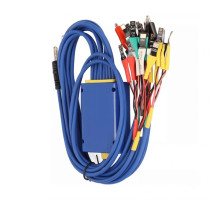 Кабель живлення Yaxun YX-S115 для тестування iPhone 6, 6s, 7, 8, X, Xr, Xs, 11, 12, 13, 14, Huawei, Samsung, Xiaomi, Oppo, Vivo, Meizu, ZTE, LG, Lenovo, HTC, Motorola TPS-2710000328490 2710000328490