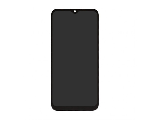 Дисплей (LCD) для Tecno Spark 6 Go, Spark Go (2020) KE5S ver.TXDI650CBAPU-5V3J з тачскріном black High Quality TPS-2710000328681 2710000328681