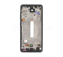 Дисплей (LCD) для Samsung Galaxy A52 4G/A525, А52 5G/A526 (2021) з тачскріном та рамкою black Service Original (PN:GH82-25229B) TPS-2710000217947 2710000217947