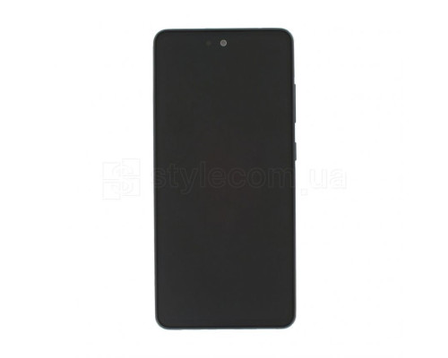 Дисплей (LCD) для Samsung Galaxy A52 4G/A525, А52 5G/A526 (2021) з тачскріном та рамкою black Service Original (PN:GH82-25229B) TPS-2710000217947