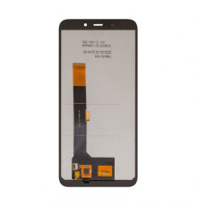 Дисплей (LCD) для Oukitel WP32 з тачскріном black (IPS) Hiqh Quality TPS-2710000329169 2710000329169