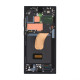 Дисплей (LCD) для Samsung Galaxy S23 Ultra/S918 (2023) з тачскріном та рамкою black Service Original (PN:GH82-30466A) TPS-2710000329176 2710000329176