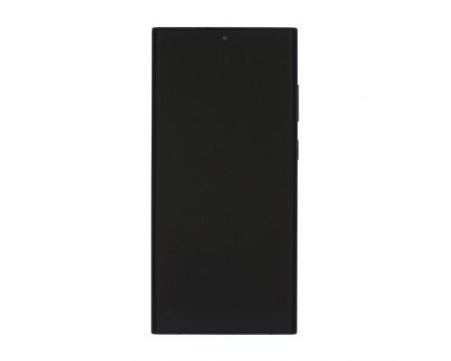 Дисплей (LCD) для Samsung Galaxy S23 Ultra/S918 (2023) з тачскріном та рамкою black Service Original (PN:GH82-30466A) TPS-2710000329176 2710000329176