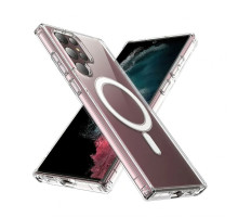 Чохол Original з функцією MagSafe для Samsung Galaxy S25/S931 (2025) прозорий без індикатора встановлення TPS-2710000329183 2710000329183