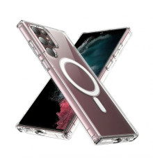 Чохол Original з функцією MagSafe для Samsung Galaxy S25/S931 (2025) прозорий без індикатора встановлення TPS-2710000329183 2710000329183