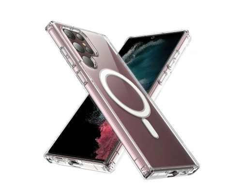 Чохол Original з функцією MagSafe для Samsung Galaxy S25/S931 (2025) прозорий без індикатора встановлення TPS-2710000329183 2710000329183