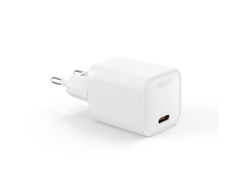 Мережевий зарядний пристрій (адаптер) XO L146 PD_20W white TPS-2710000329688 2710000329688