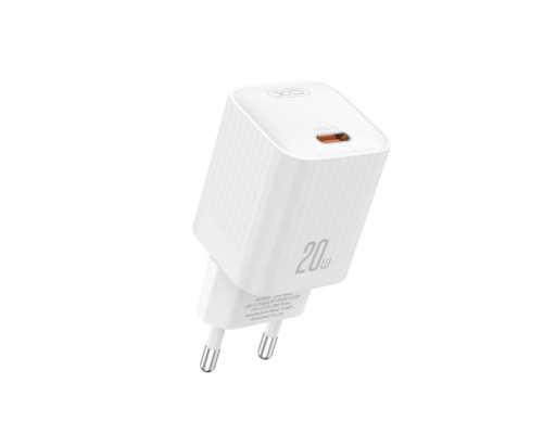 Мережевий зарядний пристрій (адаптер) XO L146 PD_20W white TPS-2710000329688 2710000329688