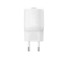 Мережевий зарядний пристрій (адаптер) XO L157 1USB/QC3.0/18W white TPS-2710000329398 2710000329398