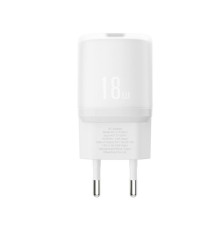 Мережевий зарядний пристрій (адаптер) XO L157 1USB/QC3.0/18W white TPS-2710000329398 2710000329398