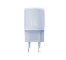 Мережевий зарядний пристрій (адаптер) XO L157 1USB/QC3.0/18W blue TPS-2710000329404 2710000329404