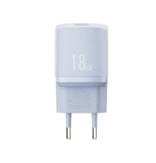 Мережевий зарядний пристрій (адаптер) XO L157 1USB/QC3.0/18W blue TPS-2710000329404 2710000329404