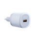 Мережевий зарядний пристрій (адаптер) XO L157 1USB/QC3.0/18W blue TPS-2710000329404 2710000329404