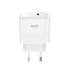 Мережевий зарядний пристрій (адаптер) XO L136 PD_20W white TPS-2710000329480 2710000329480