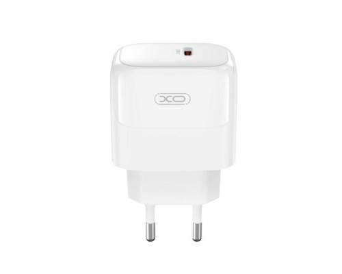 Мережевий зарядний пристрій (адаптер) XO L136 PD_20W white TPS-2710000329480 2710000329480